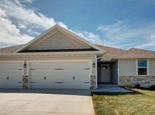 Meadow Basement Plan, Green Ridge, Brookline, MO 65619