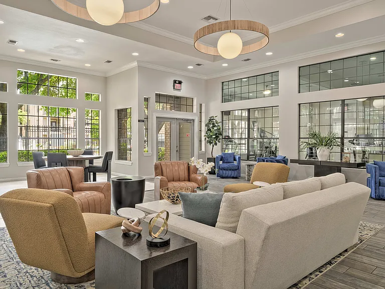 Resident Lounge with plenty of area to enjoy our amazing resident events, grab an espresso, or study.