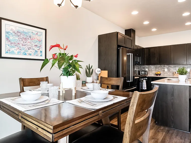 All dishes, cookware, etc. included. Contact us for exact inventory, but basically everything!