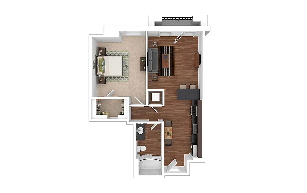 Floor plan The Chancellor