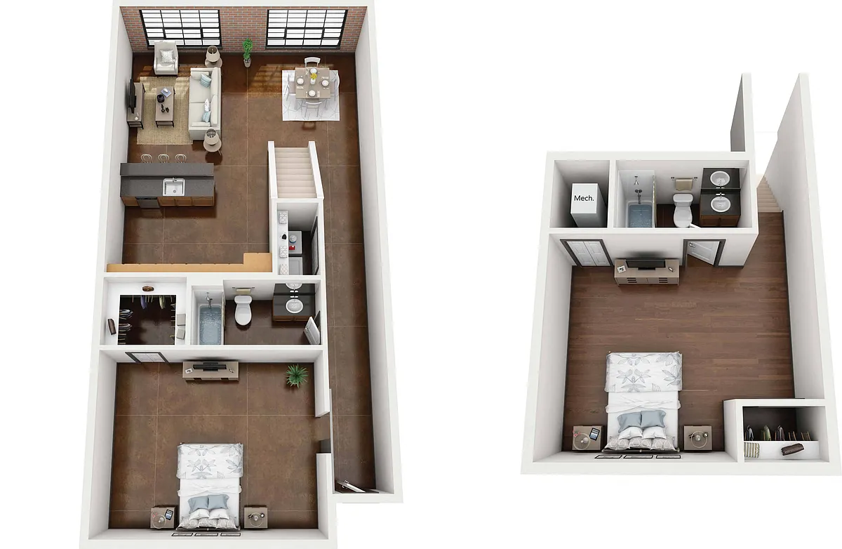 Floor plan B3