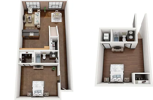 Floor plan B3