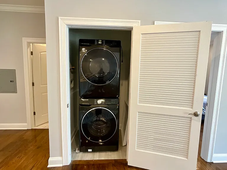 Washer / Dryer available in the unit for additional cost.