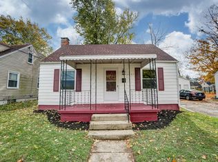 1637 N Sweetbriar Ln, Springfield, OH 45505