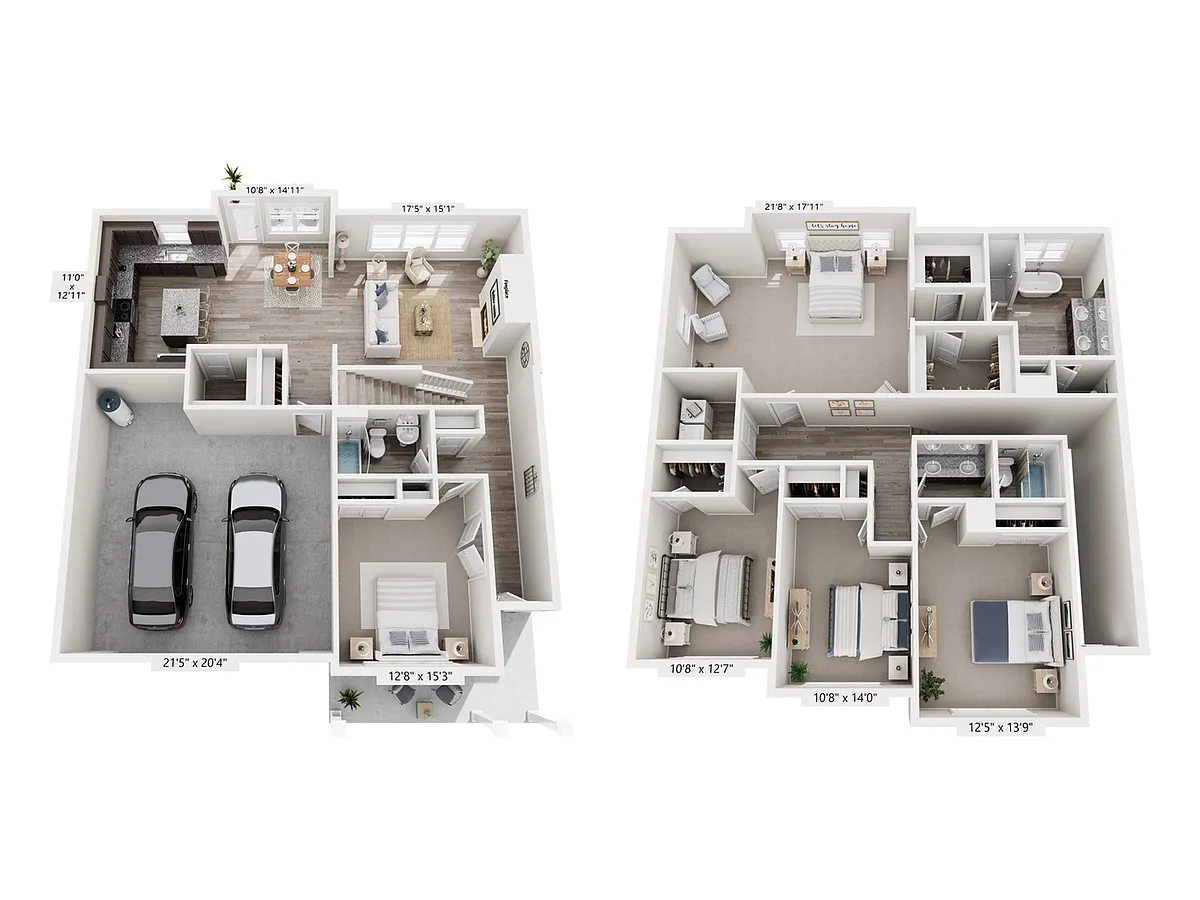 Floor plan Solstice