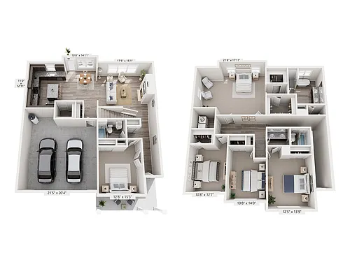 Floor plan Solstice