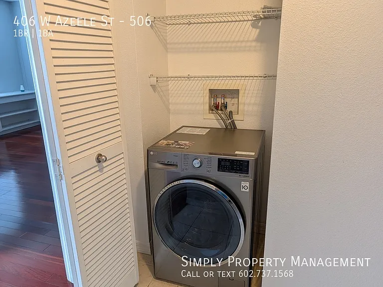 406 W Azeele St #506 — Photo 5