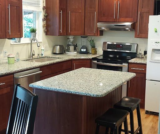 Remodeled Kitchen