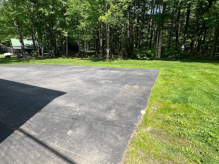 two parking spaces