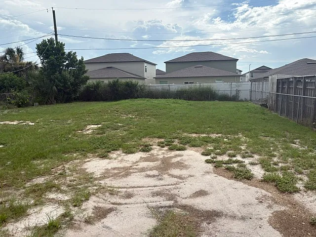 Backyard