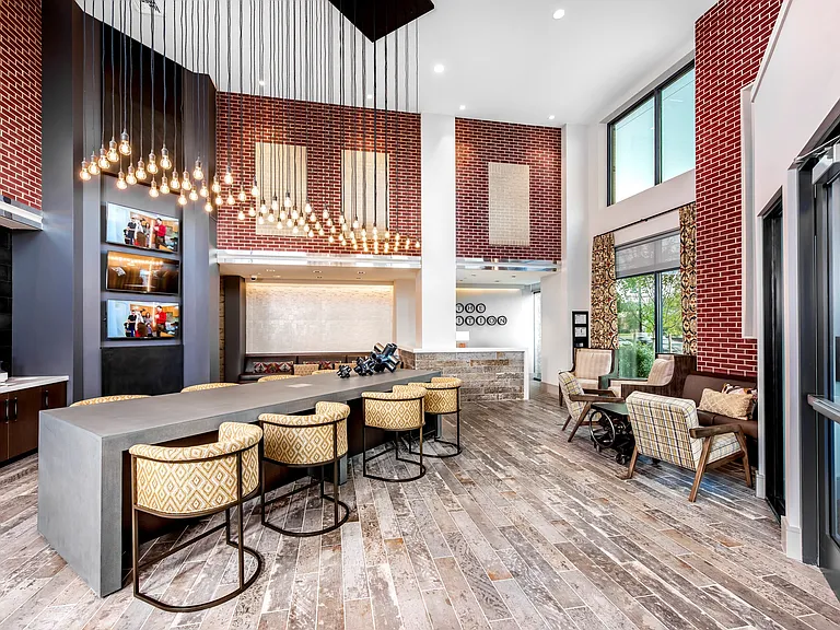The Edition clubroom