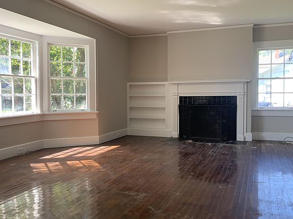 Living Room with Fireplace