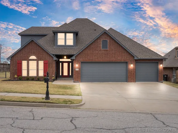 895 W 150th St S, Glenpool, OK 74033