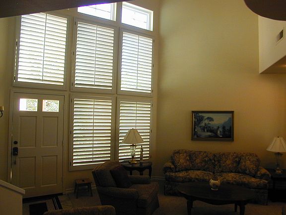 Upgraded Plantation Shutters