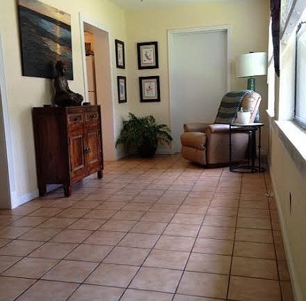 Front Entry Sitting Room