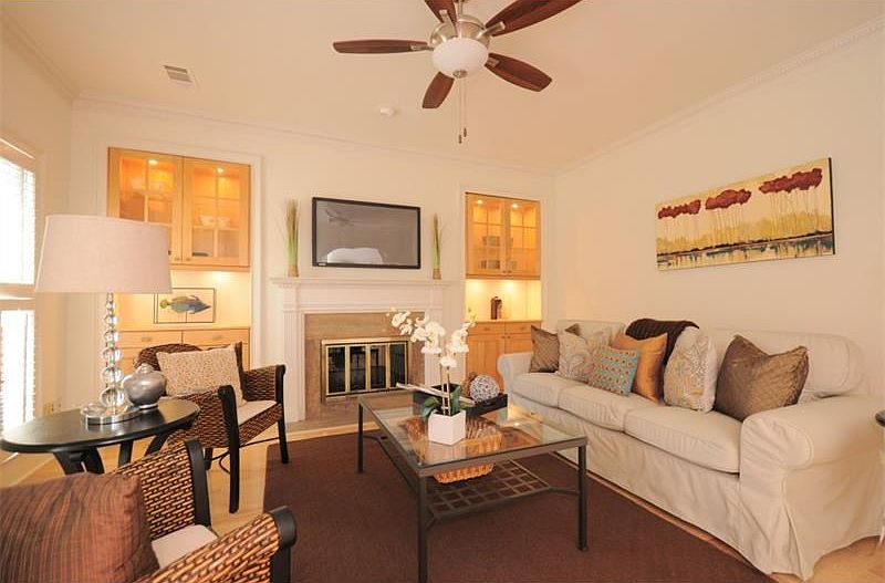 Have your friends over for a house warming right after you move in; we'll even help you plan it!