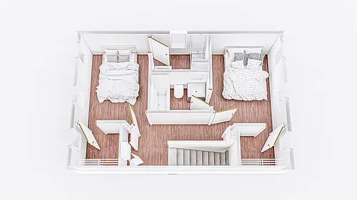 Floor plan Denali