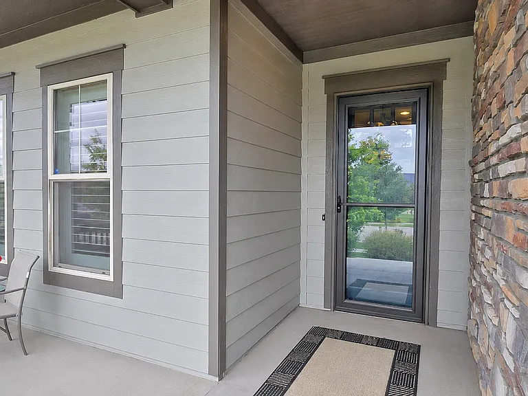 Exterior Front Patio Enterence