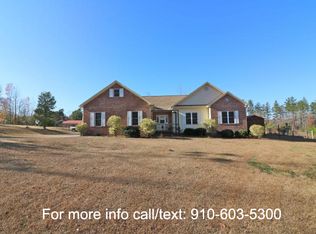 760 Murdocksville Rd, West End, NC 27376
