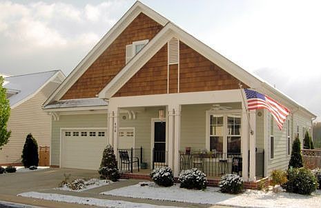 Front of house