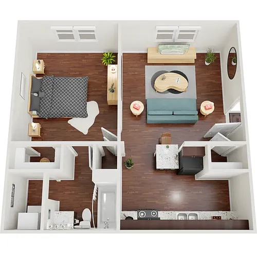 Floor plan A1