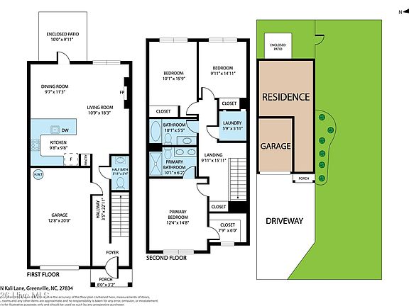 2nd image of 2212 S Kali Lane #A