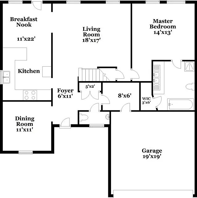 3 bed, 2.5 bath, 1983 sqft, $2,225 — Photo 3