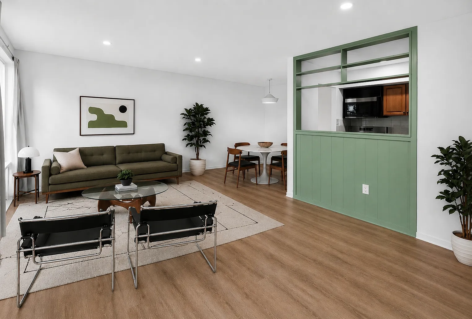 1 bed, 729 sqft, $2,300 — Photo 1