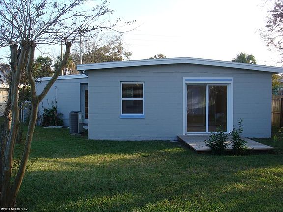 Back of home