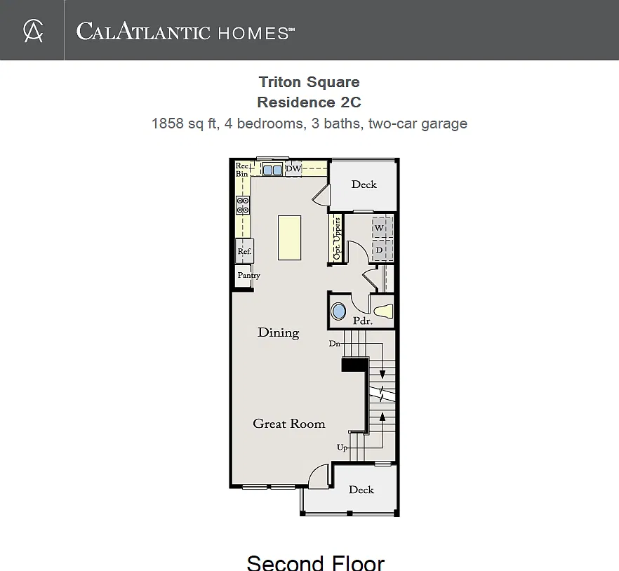 4 bed, 3.5 bath, 1858 sqft, $4,600 — Photo 4