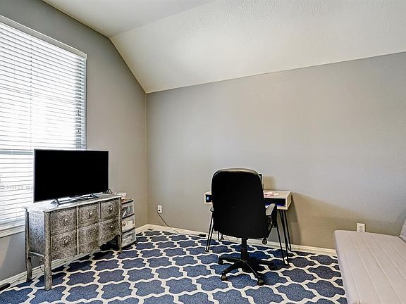 This charming home has formal dining/flex space perfect for additional office