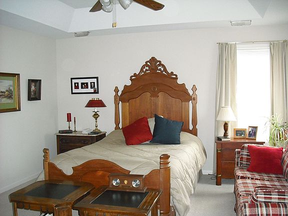 Spacious bedrooms
