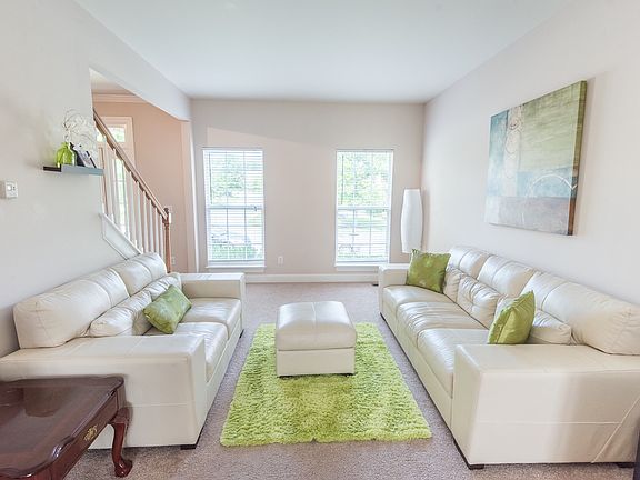 View of Living Room with full length windows! Opens into sep