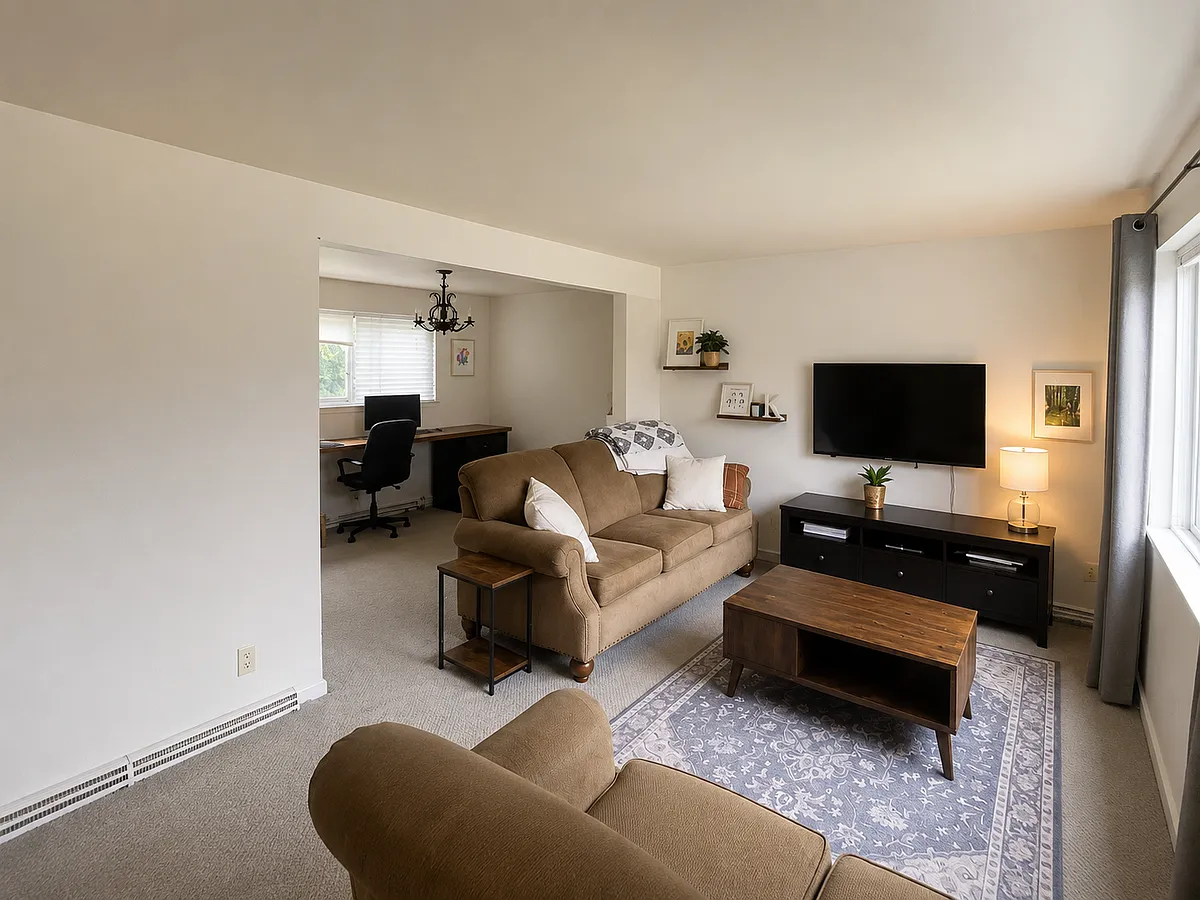 Living room - 84 Georgetown Ave