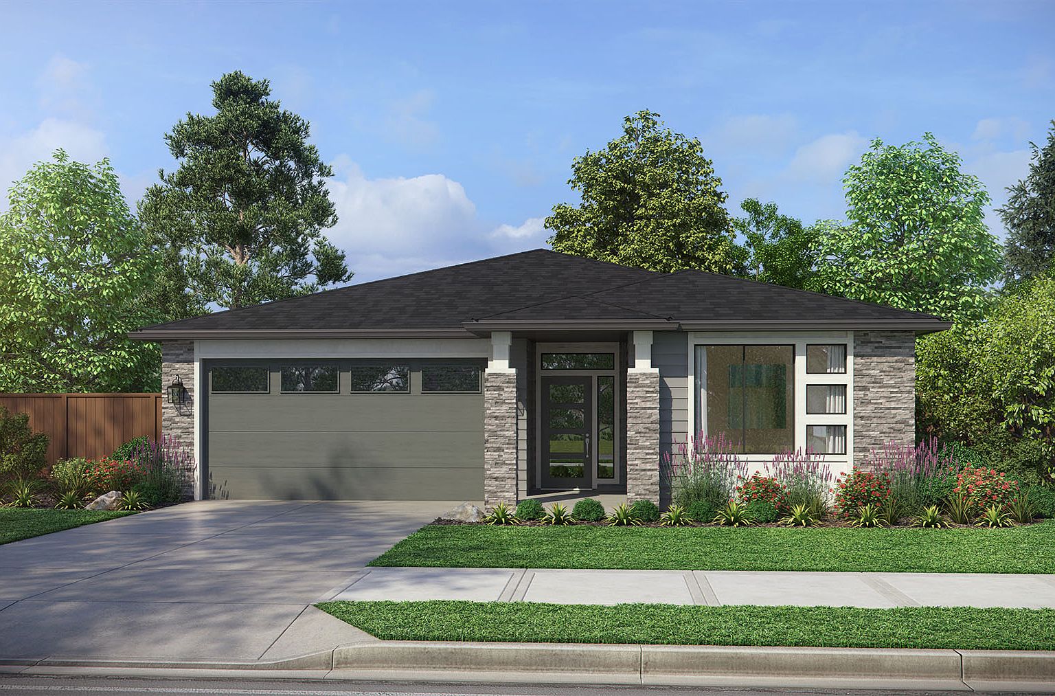 Aria - F Plan, The Retreat at Rivers Edge