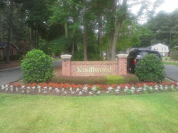 neighborhood entrance