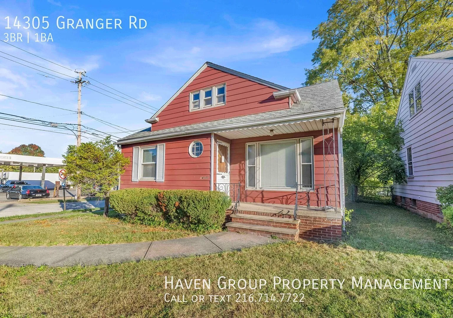 14305 Granger Rd, Maple Heights, OH 44137 - Spacious 3-bed 1-bath single-family home! — Photo 2