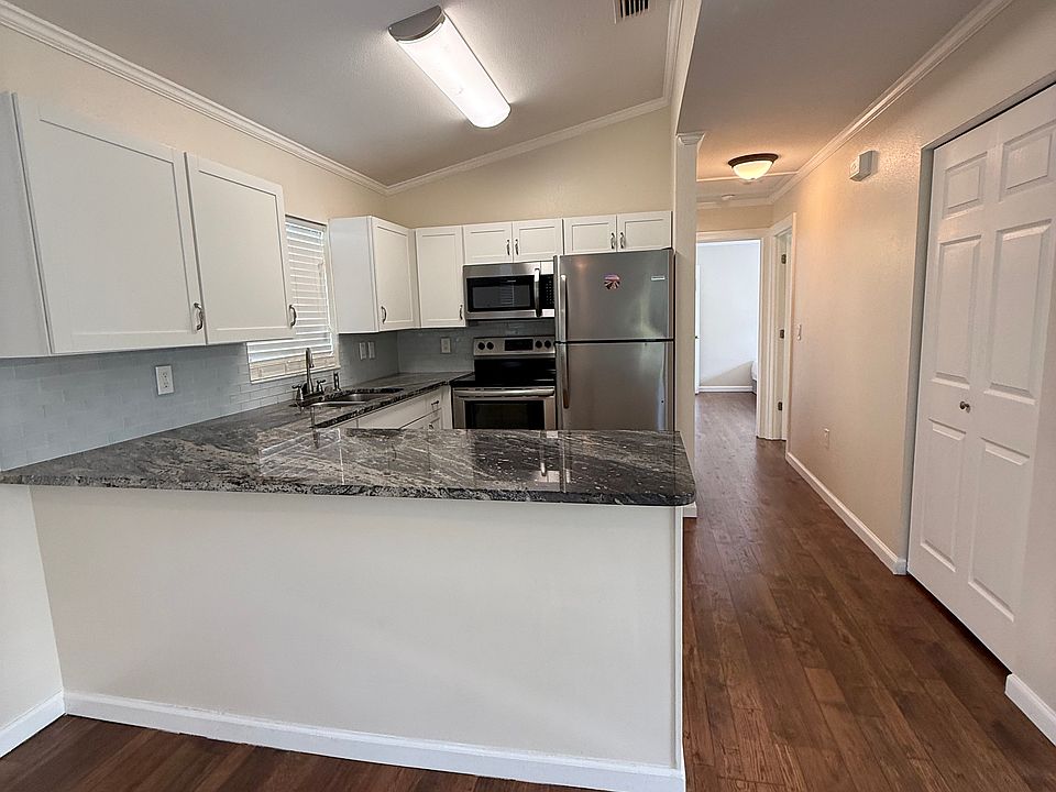 Kitchen View From Main Living Area