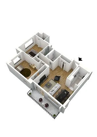 Floor plan B2