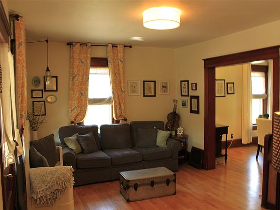 Wooden floors in Livingroom