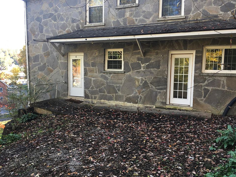 Front entrance, Unit C