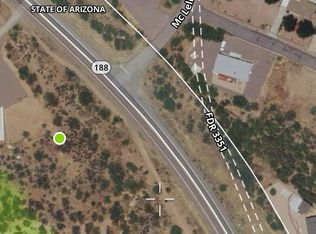 1111 S Dreamview Dr, Tonto Basin, AZ 85553