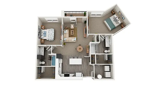 Floor plan Elton
