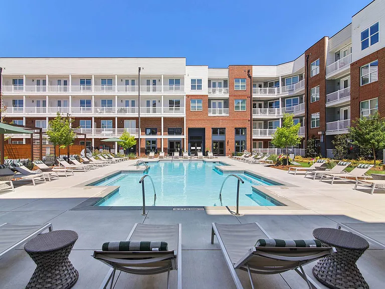 Resort-Style Swimming Pool