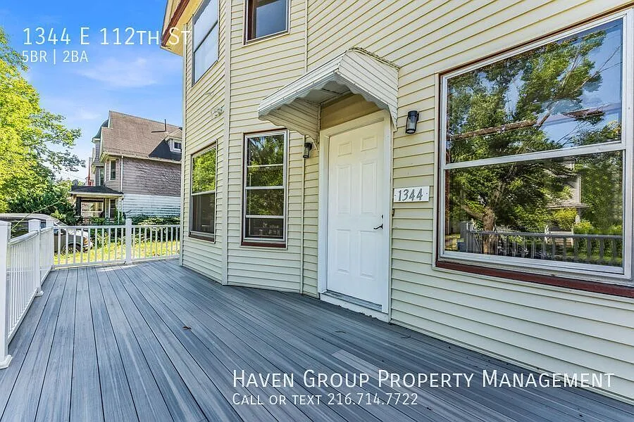 1344 E 112th St, Cleveland, OH 44106- Spacious 5-bed 2-bath single-family home! — Photo 3
