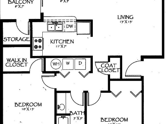 2nd image of 1104 Creekwood Ct SE APT C