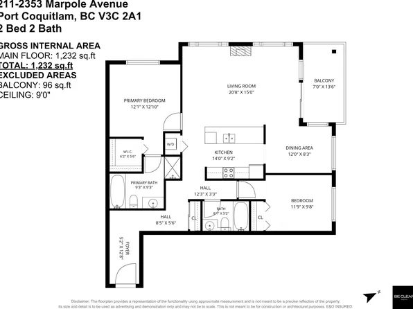 2353 Marpole Ave #211, Pt Coquitlam, BC V3C 2A1