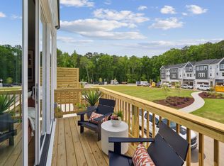 Holden Plan, Twinleaf Townes, Chapel Hill, NC 27517