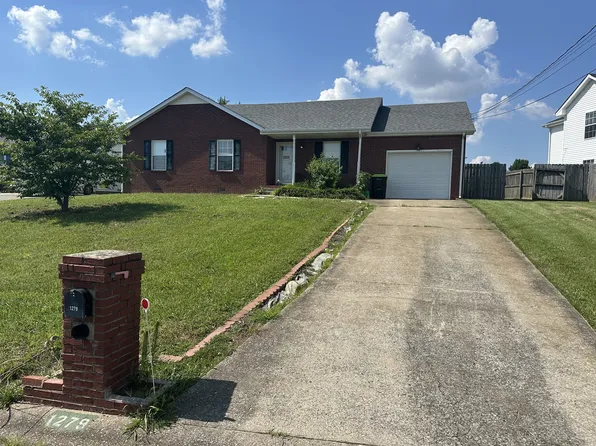 1279 Barbee Ln, Clarksville, TN 37042