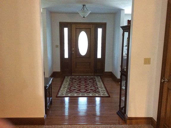 Large foyer